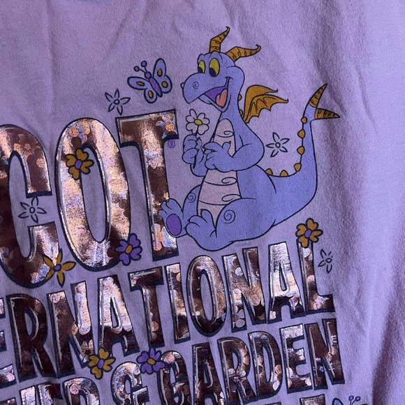 Epcot Flower & Garden Festival 2019 FIGMENT shimmer tank - XXL - Picture 3 of 7